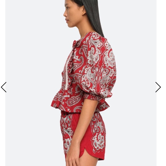 NEW Sea NY Theodora Top - Picture 2 of 6